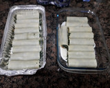Foto del paso 4 de la receta: Canelones de espinacas, atún y gambas