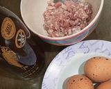 รูปขั้นตอนการทำที่ 1 ของ ไข่เจียวหมูสับ - คีโต