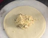 A picture of step 4 of Layered Gujiya puf.