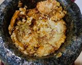 Gambar langkah 2 resipi 27:8:24 - Sambal tempe & petai.