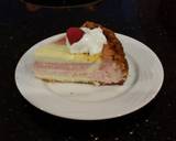 Striped Fresh Raspberry Cheesecake recipe step 26 photo