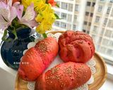 Hình bước làm 7 của món Bánh Mì Thanh Long Ngọt