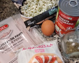 Foto del paso 1 de la receta: Pizza con base de coliflor