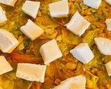 Foto del paso 6 de la receta: TARTA CON RELLENO DE 🥬LECHUGA🥬