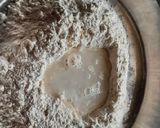 A picture of step 2 of All-purpose flour (maida) bhatura.