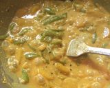 A picture of step 6 of Jhinge Posto / Ridge Gourd in Poppy Mustard Sauce.