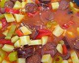 Pásztortarhonya csípősen recept fázis 3 fotója