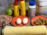Arrollado de atún