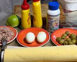 Foto del paso 1 de la receta: Arrollado de atún