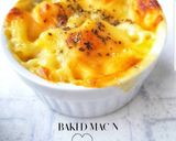 Foto langkah ke 4 dari resep Baked Mac and Cheese.