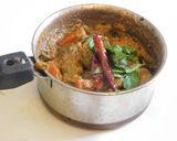 A picture of step 4 of Pointed Gourd, carrots, pearl onions, red lentils stew –chapathi special side dish.
