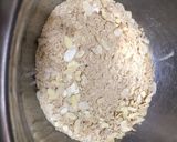 A picture of step 2 of Rhubarb and Apple Crumble.