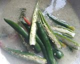 Foto langkah ke 3 dari resep Ase Cabe Hejo/Ijo.