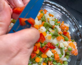 Foto del paso 4 de la receta: Ensaladilla de verduras 🍅