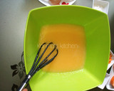 A picture of step 2 of No yeast citrus bread.