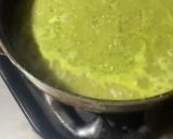 A picture of step 5 of Chilaquiles Verdes.