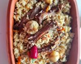 Pas rețetă PILAF UZBEK CU COASTE DE MIEL ȘI MURĂTURI TURCEȘTI🧿 4 fotografie