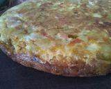 Foto del paso 7 de la receta: Mi tortilla de papas 🥔🧅🫑🧀🥚🍗🥘