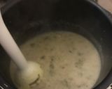 A picture of step 4 of Cheesy Cauliflower Soup with Semolina Balls.