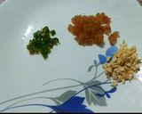 A picture of step 3 of Paneer Pasanda.
