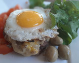 Foto del paso 2 de la receta: Hamburguesa para dos 🍔
