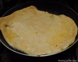 A picture of step 10 of ِDough fried pizza.
