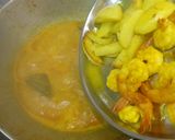 A picture of step 7 of Bengali Lunch Non-Veg Thali.