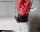 A picture of step 1 of Refreshing Watermelon juice.