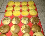 Foto del paso 5 de la receta: Muffins de limón y marmolados