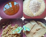 A picture of step 2 of Gond Sukhadi/Gud Papdi.