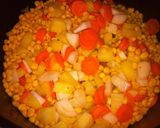 Kukorica krémleves recept fázis 2 fotója