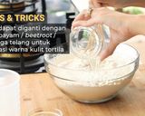 Foto langkah ke 2 dari resep Kulit Tortilla / Kebab.
