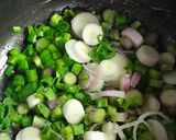 Foto del paso 6 de la receta: Ravioles de remolacha con relleno de pera y queso azul