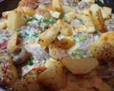 Foto del paso 5 de la receta: Matambre al verdeo con papas