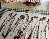 صورة لخطوة 7 من وصفة رولي بذوق الشوكولا