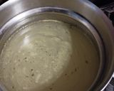 Foto del paso 1 de la receta: Risotto cremoso con hongos de pino y puré de calabaza