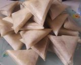 صورة لخطوة 1 من وصفة صامصة بالشوكولاتة