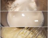 Foto del passaggio 2 della ricetta Crostata con frangiapane e crema pasticcera all' arancia