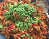 Foto langkah ke 5 dari resep Sambel tempe pete cina.