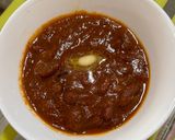 A picture of step 4 of Rajma masala.