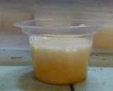 Foto langkah ke 4 dari resep Puding susu saus mangga 🍧.
