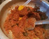 A picture of step 5 of Fish curry/ Meen Kuzhambu.