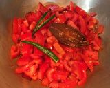 A picture of step 3 of Tomato Soup.