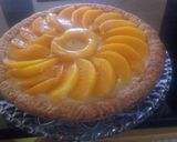 Foto del paso 2 de la receta: Tarta de crema pastelera y duraznos