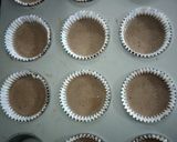 A picture of step 2 of Chocolate Cream cheese CupCakes.