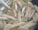 Foto del paso 5 de la receta: Patatas fritas con exterior crujiente