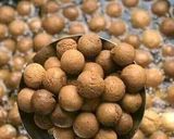 A picture of step 8 of Guli suwa (milk balls).