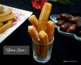 Foto langkah ke 8 dari resep Churros Kurma.