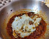A picture of step 8 of Vegetable Korma.