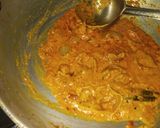 A picture of step 7 of Spicy Gravy with Paneer onion.
